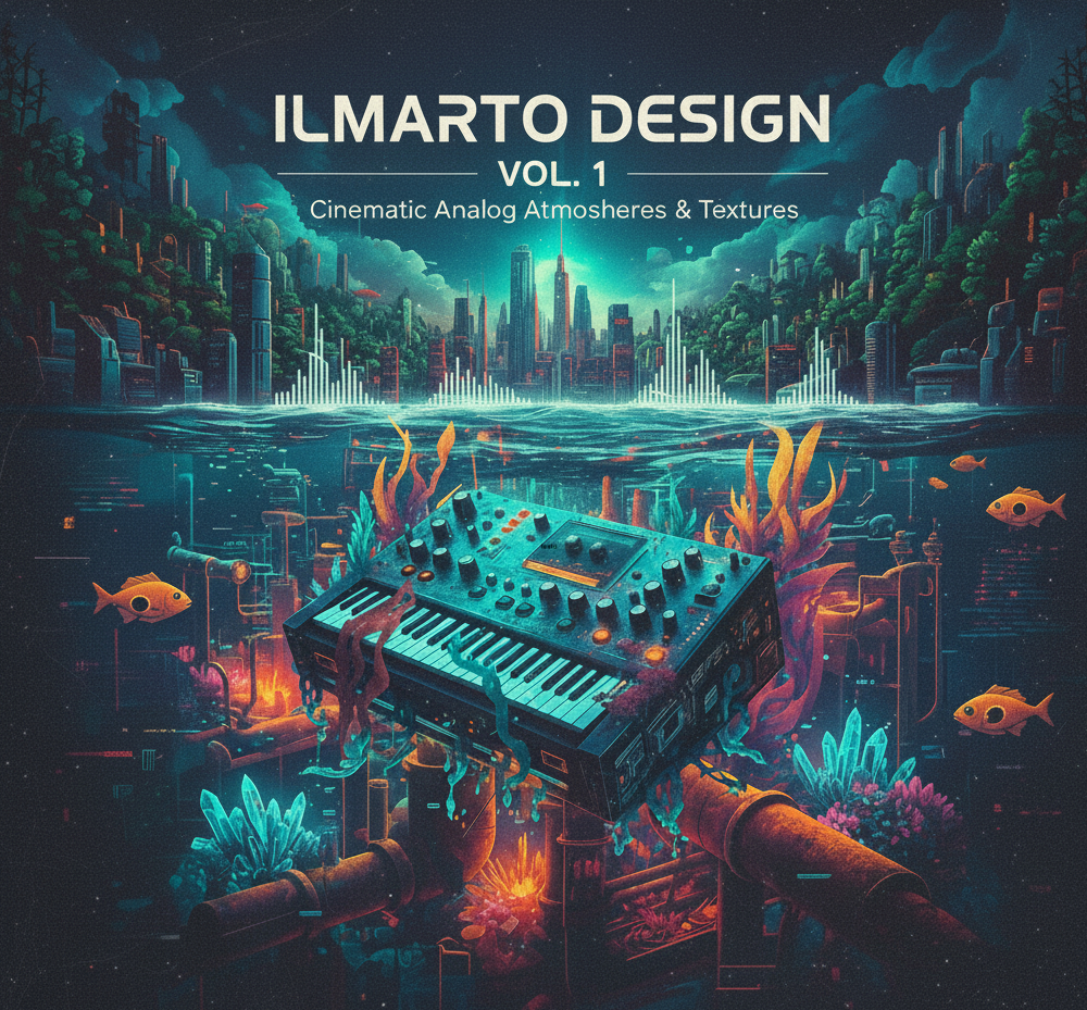 Long-Form Sound Design Textures Vol.1