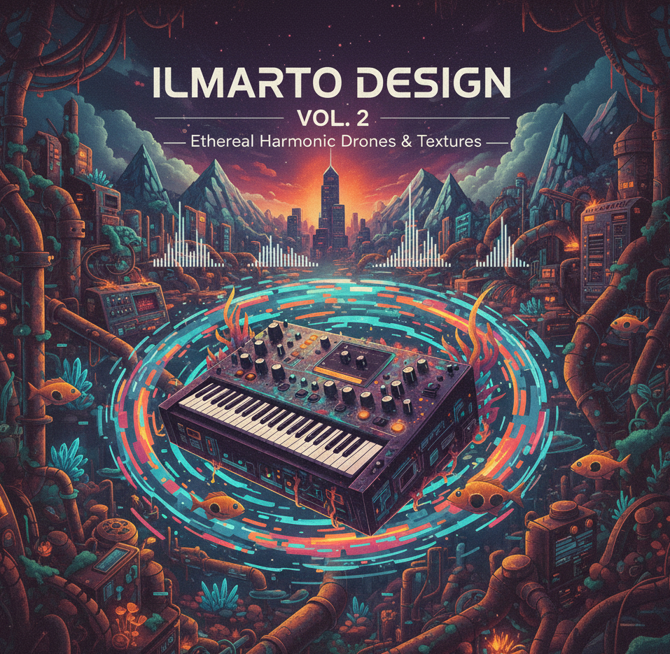 Long-Form Sound Design Textures Vol.2