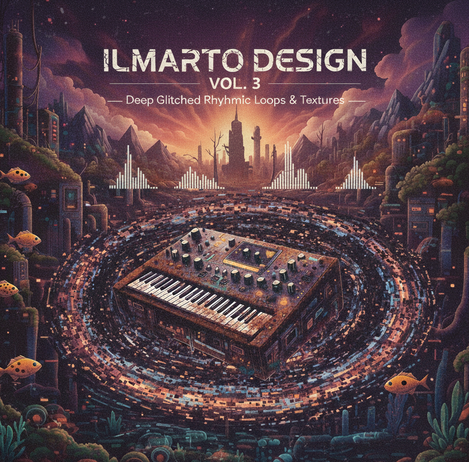 Long-Form Dissonant Tension Drones & Atmospheres