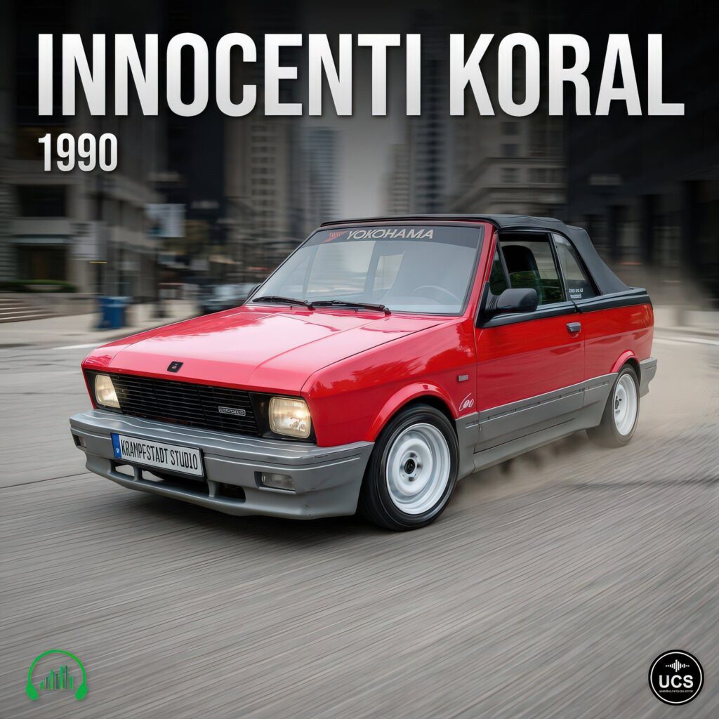 Innocenti Koral 1990 subcompact supermini car