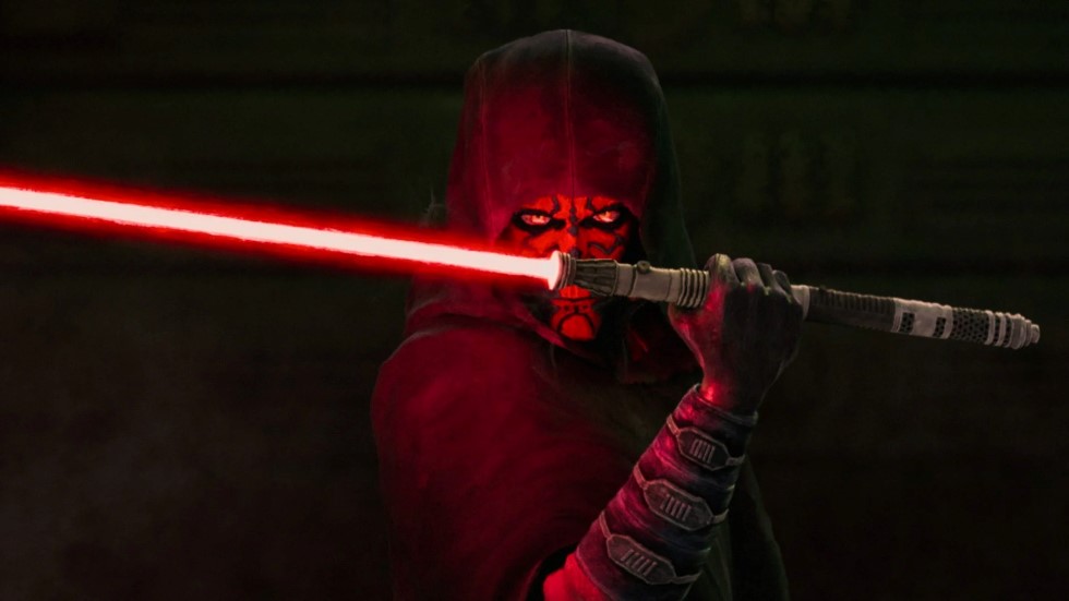 Star Wars: Maul - Shadow Lord production still