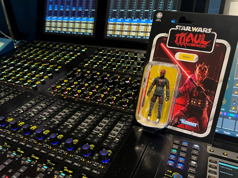 Star Wars: Maul - Shadow Lord production still
