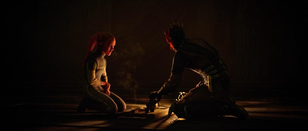 Star Wars: Maul - Shadow Lord production still