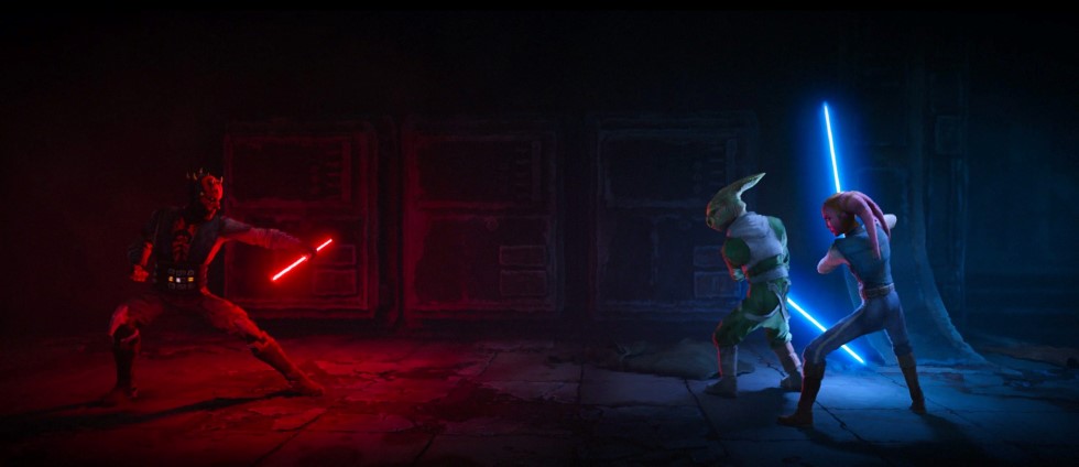 Star Wars: Maul - Shadow Lord production still