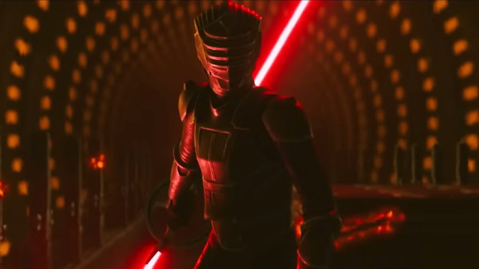 Star Wars: Maul - Shadow Lord production still