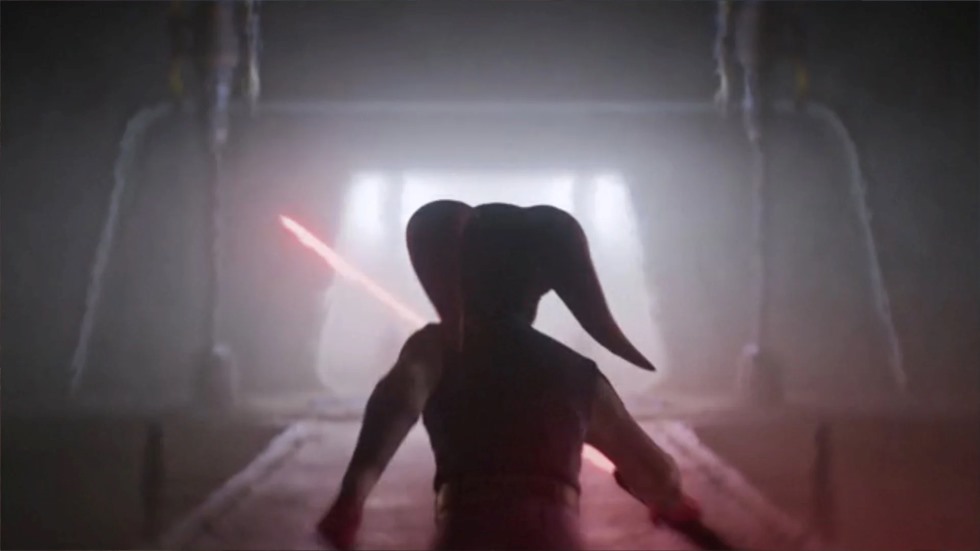 Star Wars: Maul - Shadow Lord production still