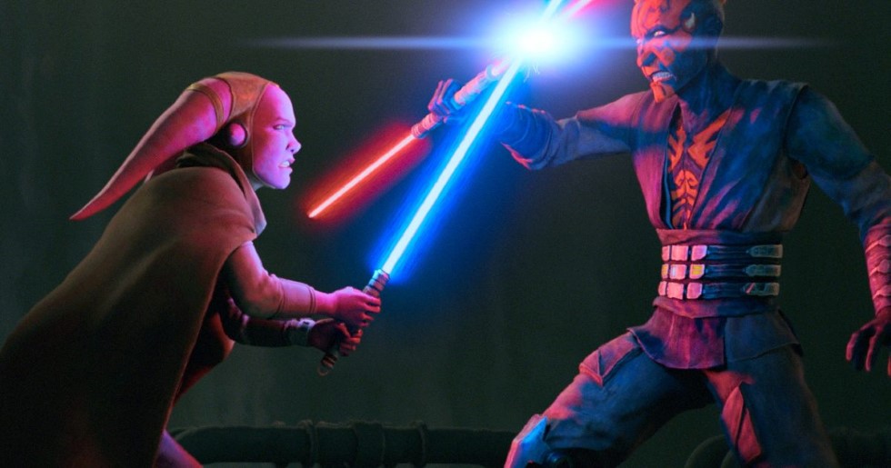 Star Wars: Maul - Shadow Lord production still