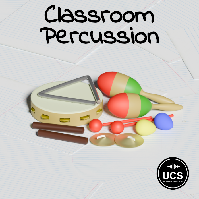 Classroom Percussion