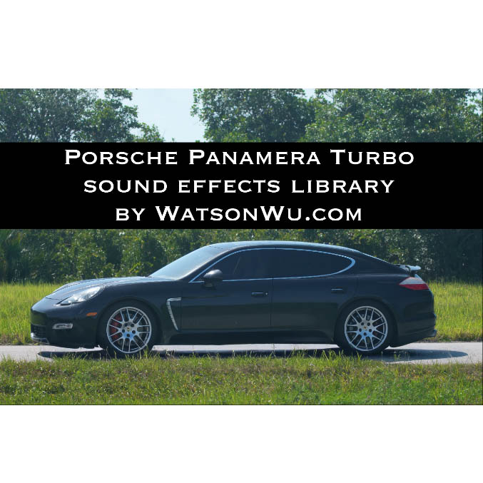 Porsche Panamera Turbo