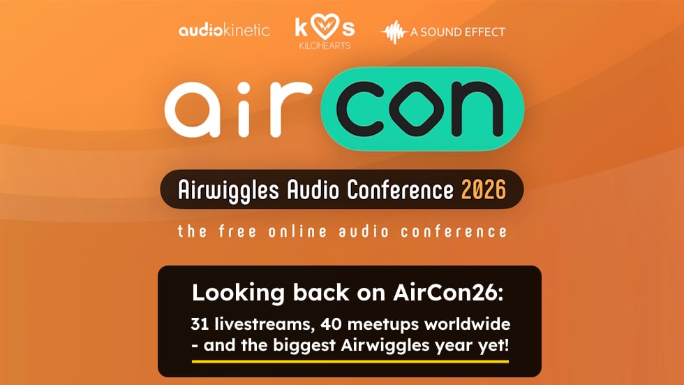 Looking back on AirCon26: 31 livestreams, 40 meetups worldwide, and the biggest Airwiggles year yet!