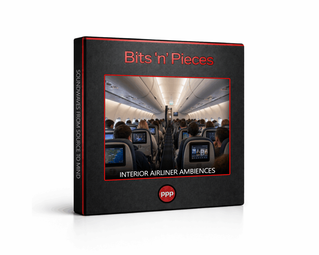 The Interior Airliner Ambiences Library