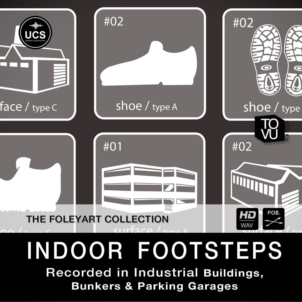 INDOOR FOOTSTEPS