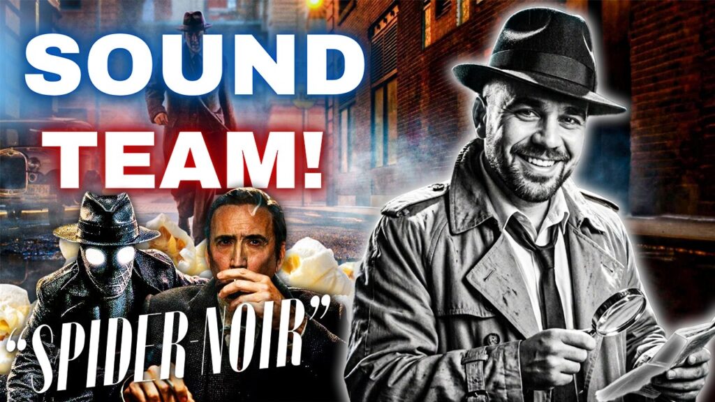 Shaping the sound of Spider Noir