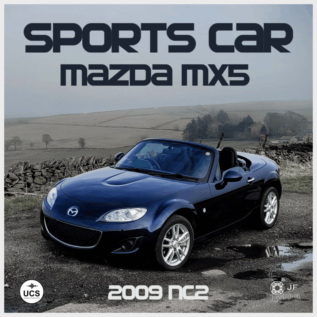 Sports Car, Mazda Miata MX5