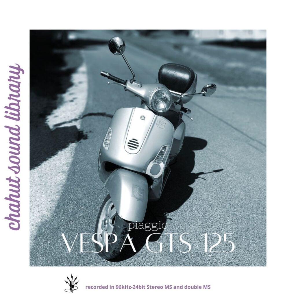 Piaggio Vespa GTS 125