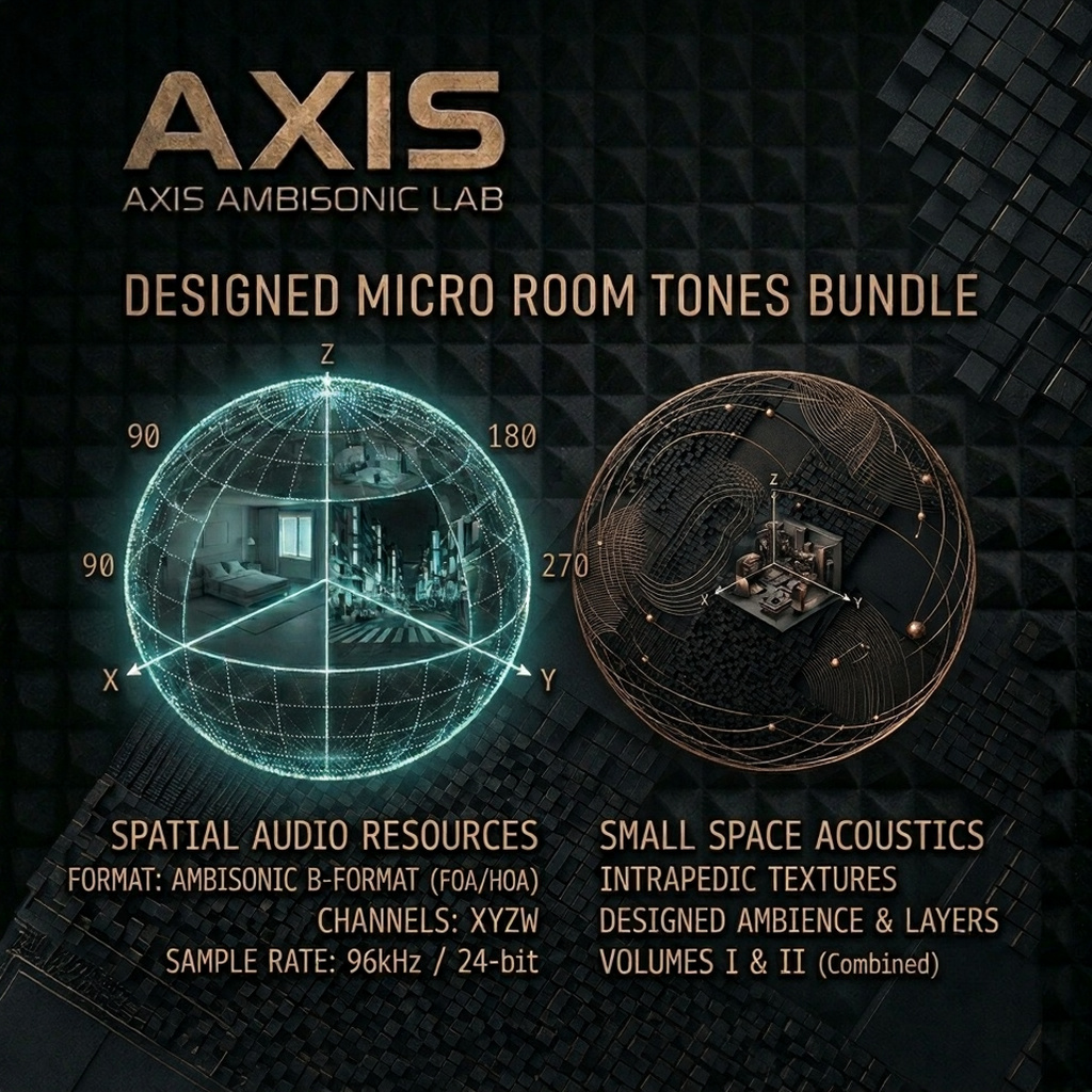 Designed Micro Room Tones Bundle