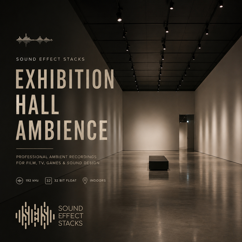 Exhibition Hall Ambience