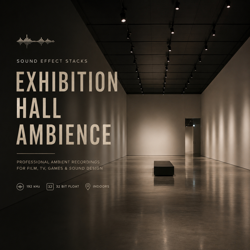 Exhibition Hall Ambience