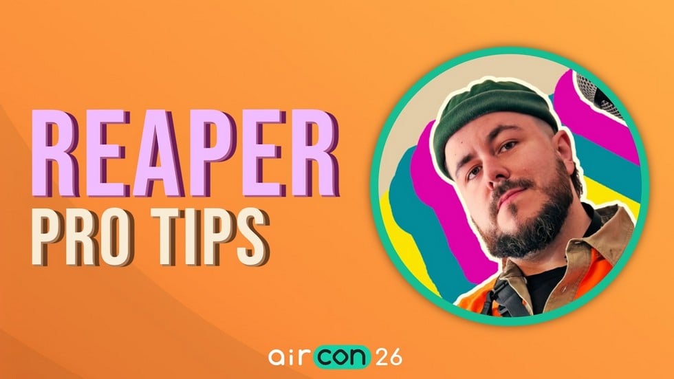 Unlock the power of REAPER with this brilliant rapid-fire guide by Chris Bolte