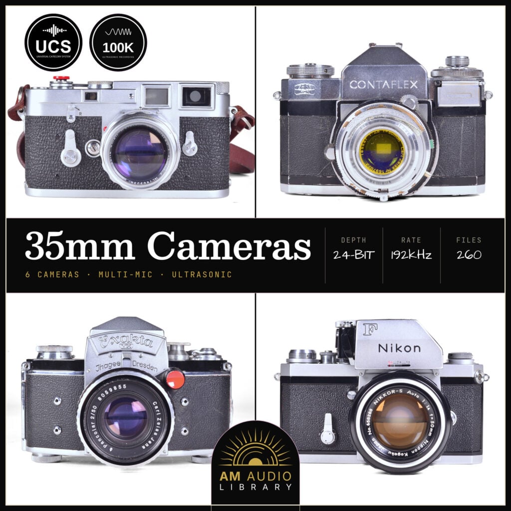 35mm Cameras