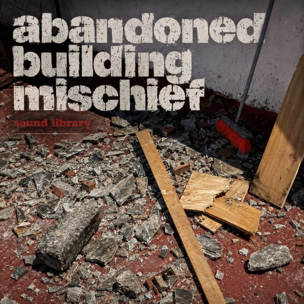 Abandoned Building Mischief