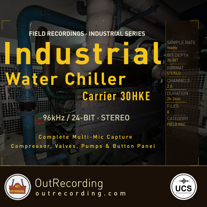 Carrier 30HKE Industrial Reciprocating Chiller