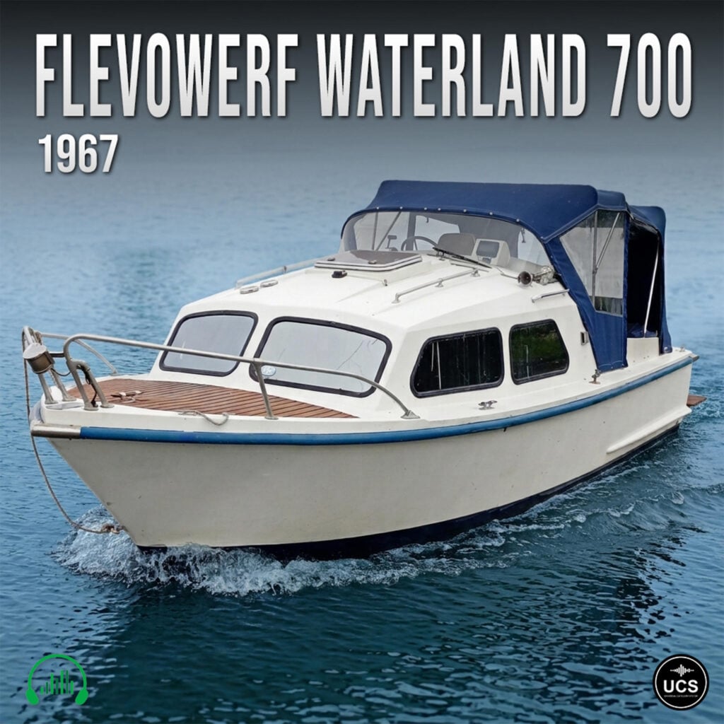 Flevowerf Waterland 700 1967 motorboat