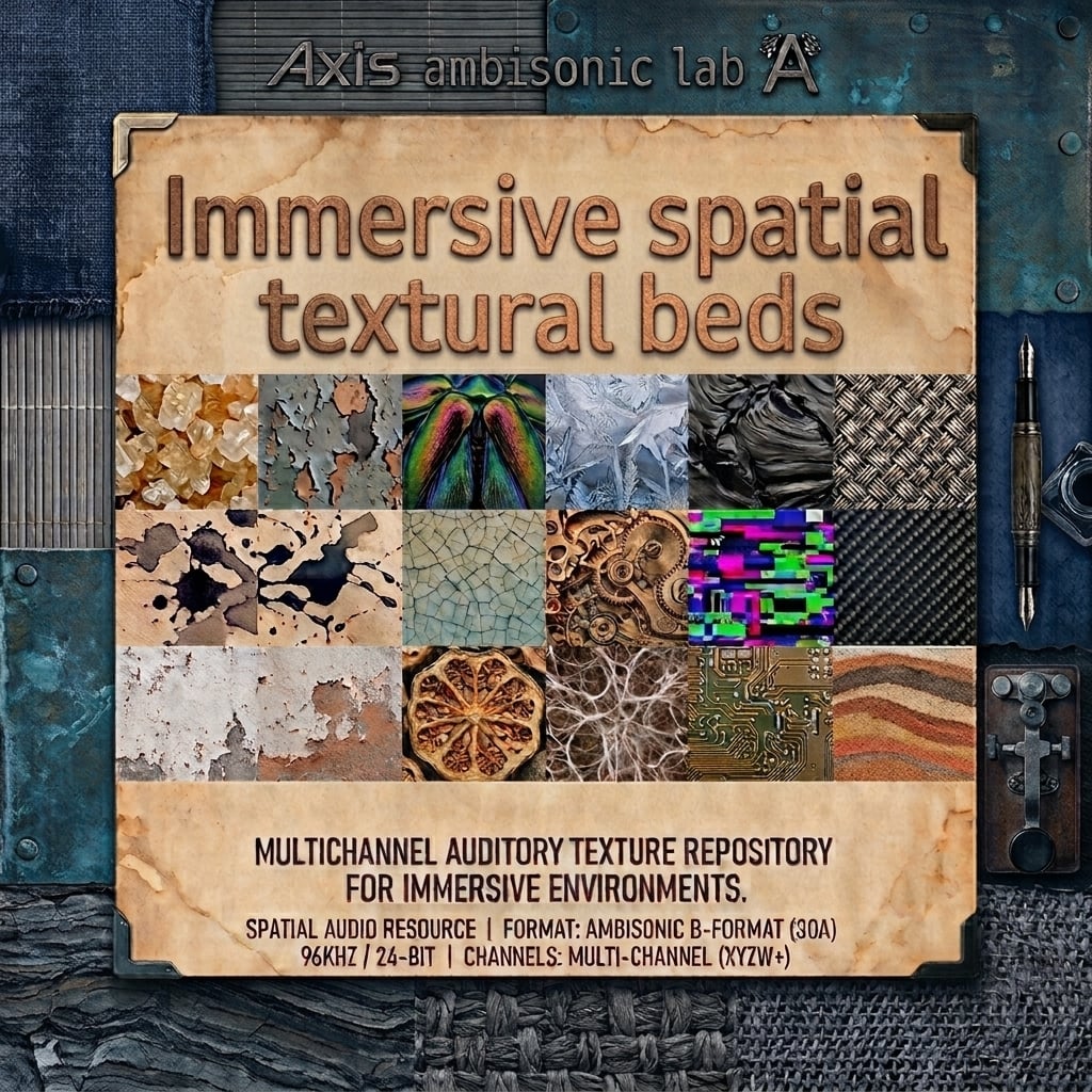 Immersive Spatial Textural Beds