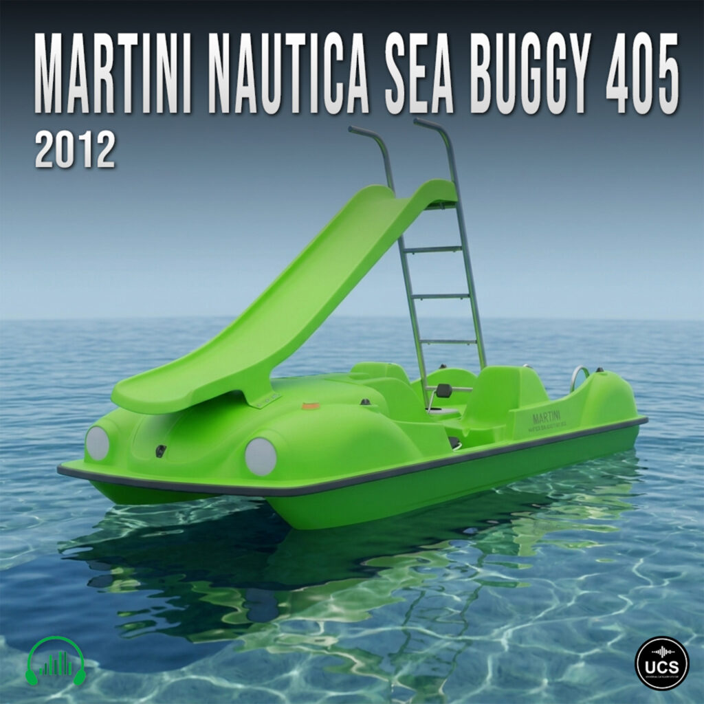 Martini Nautica Sea Buggy 405 2012 pedal boat