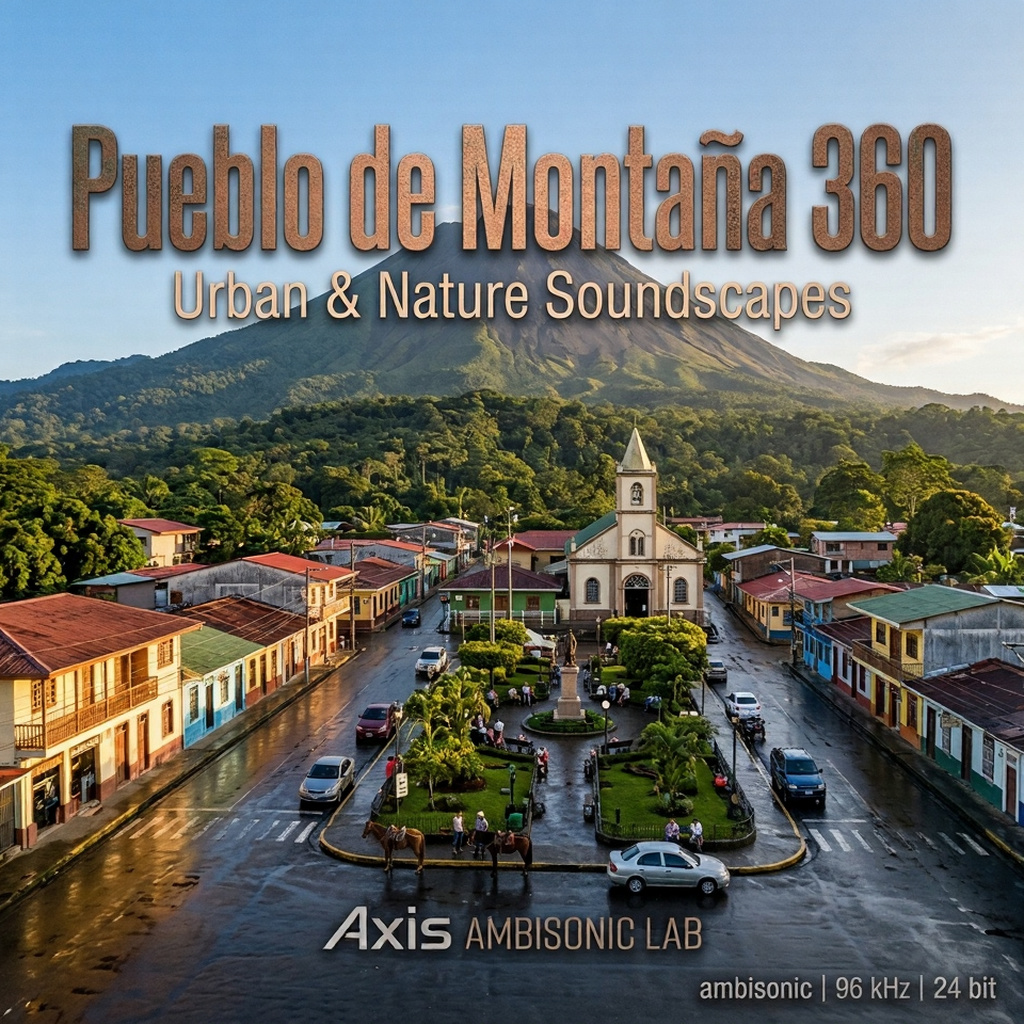 Pueblo de montaña 360