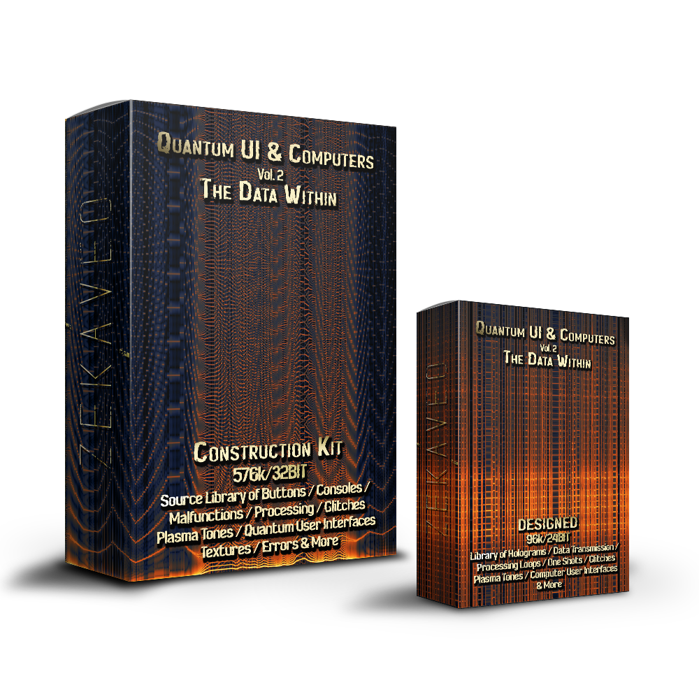 Quantum UI & Computers Vol.2 Bundles