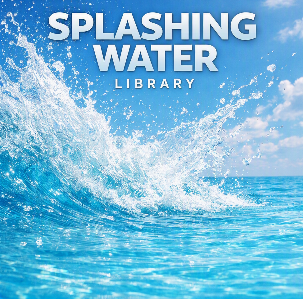 Splashing Water Library