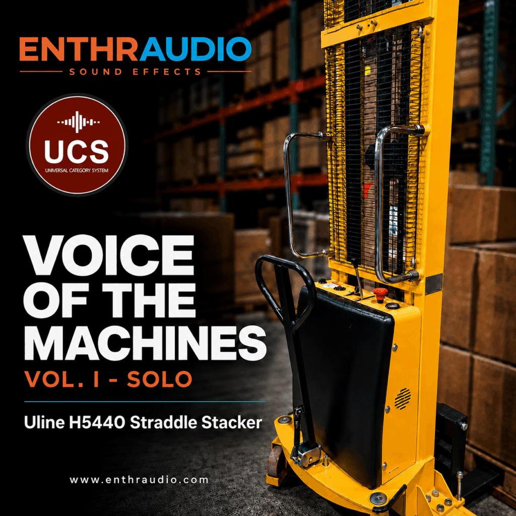 Solo – Uline H5440 Straddle Stacker – Construction Kit