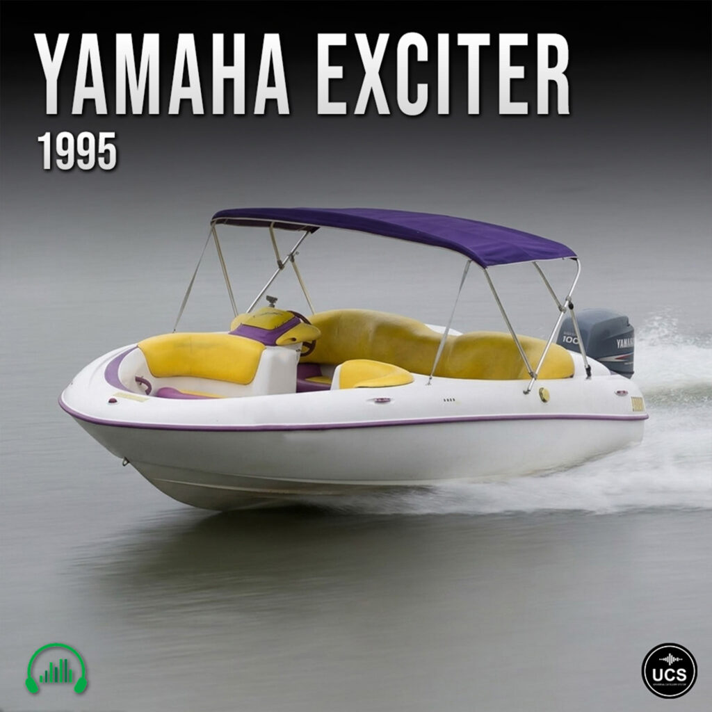 Yamaha Exciter 1995 jet boat