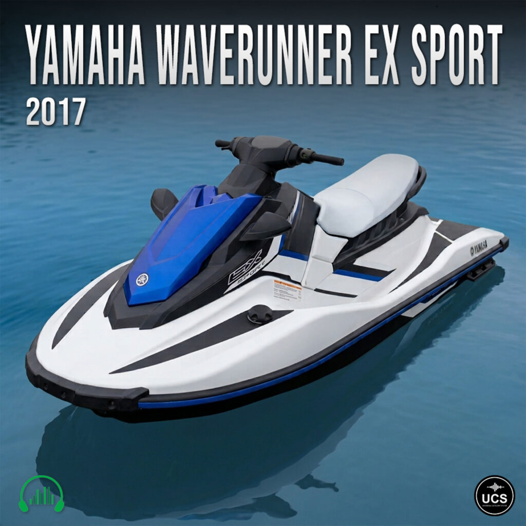 Yamaha WaveRunner EX Sport 2017 water scooter