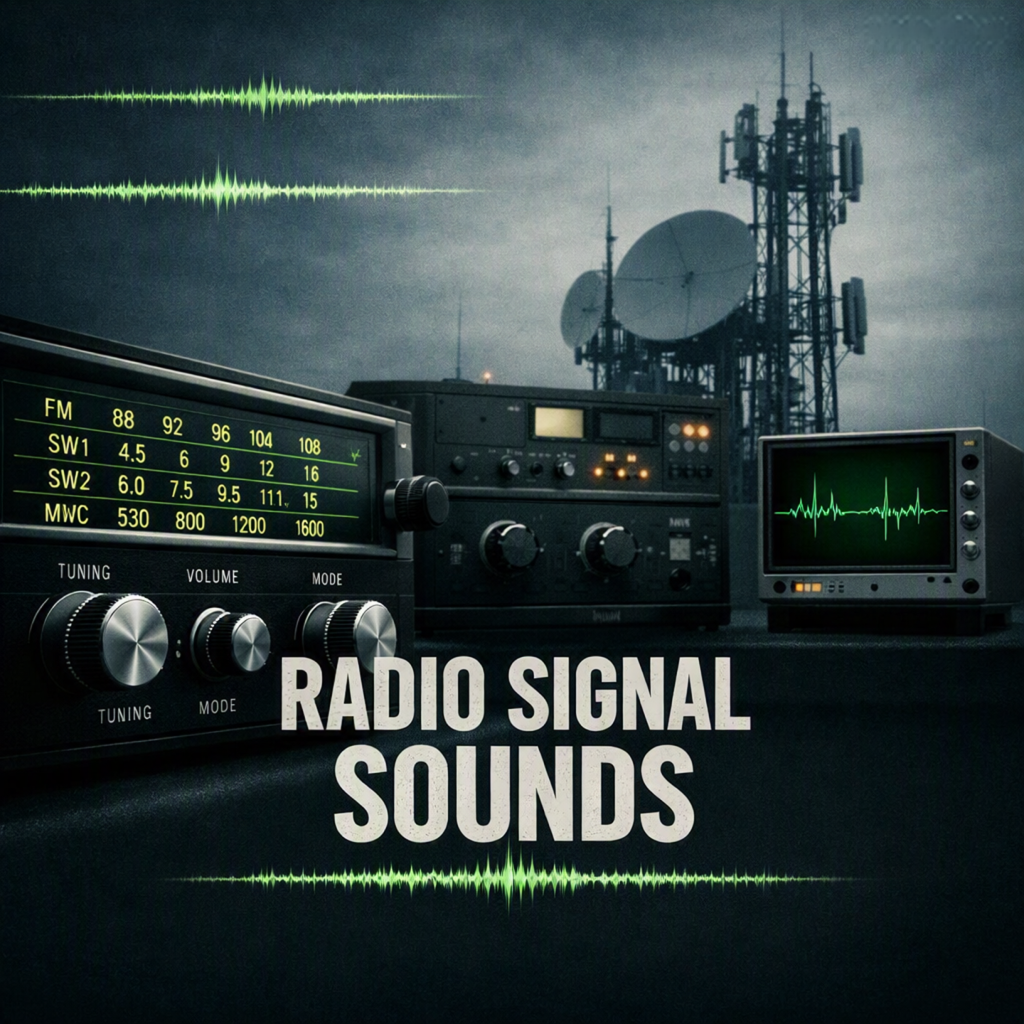 Radio Signal Sounds