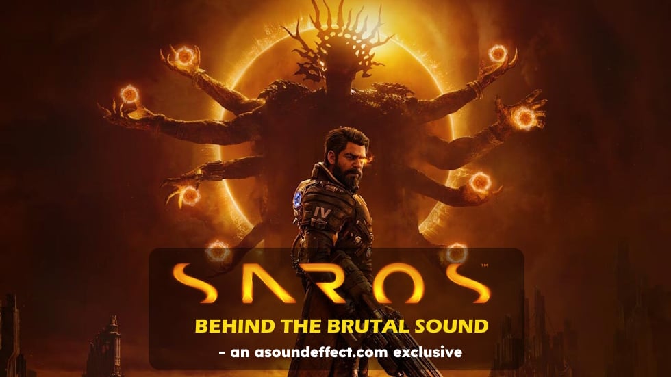SAROS: Behind the Dark, Brutal Sound – huge game audio interview