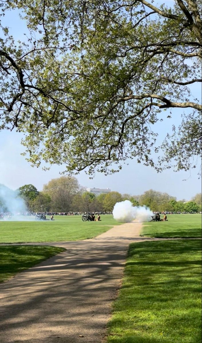 Ceremonial cannons firing in a London park - a field recording used for the Warscape in Saros