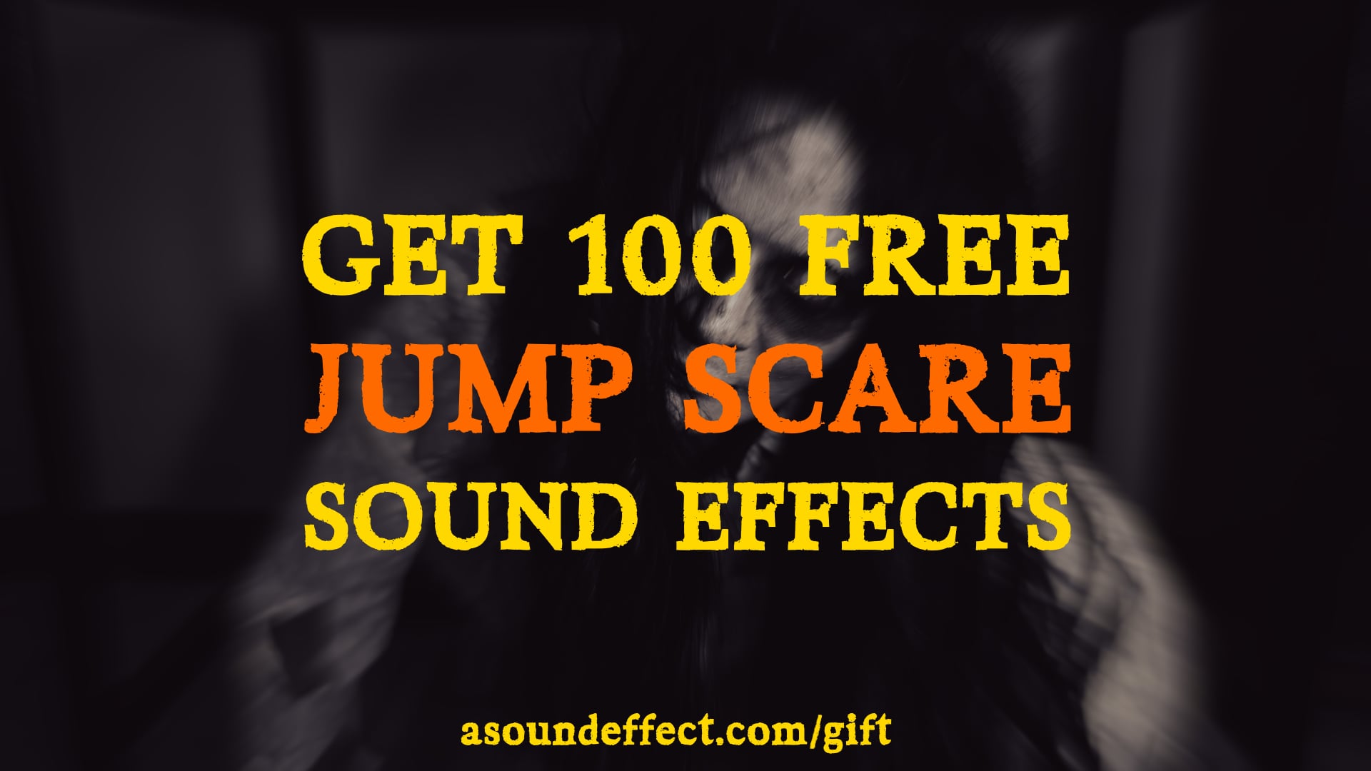 A Sound Effect Jump Scares Horror Sound Library Free Giveaway – 100 Royalty‑Free Sounds