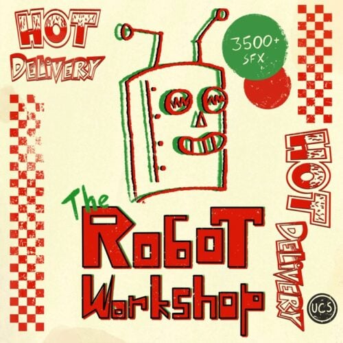 The Robot Workshop cover