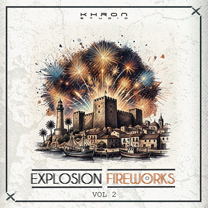 Explosion Fireworks Vol 2