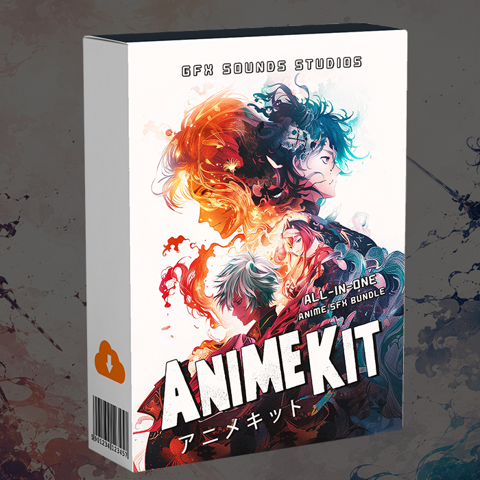 Anime Kit Voices & Combat SFX