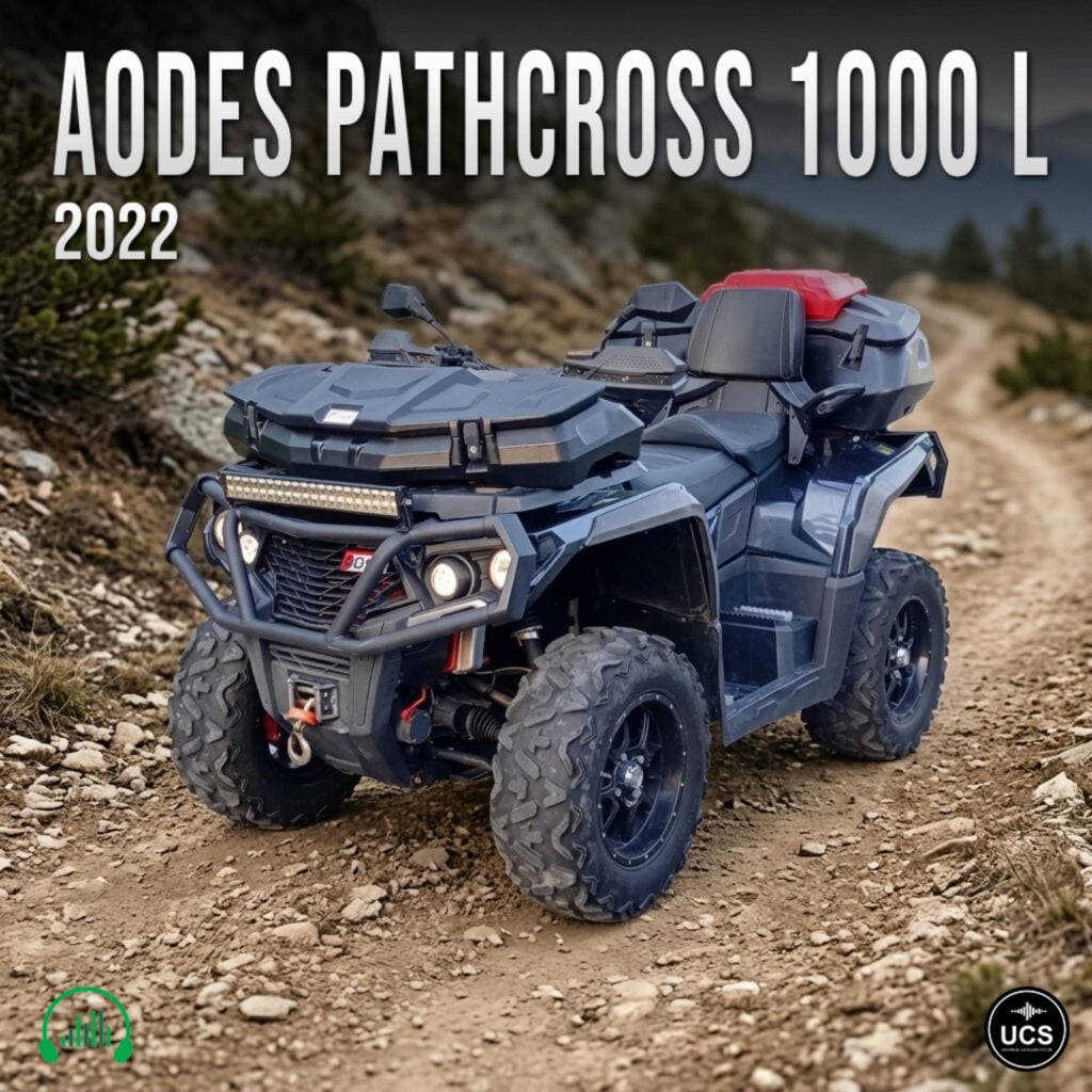 Aodes PathCross 1000 L 2022 ATV all-terrain vehicle quad bike