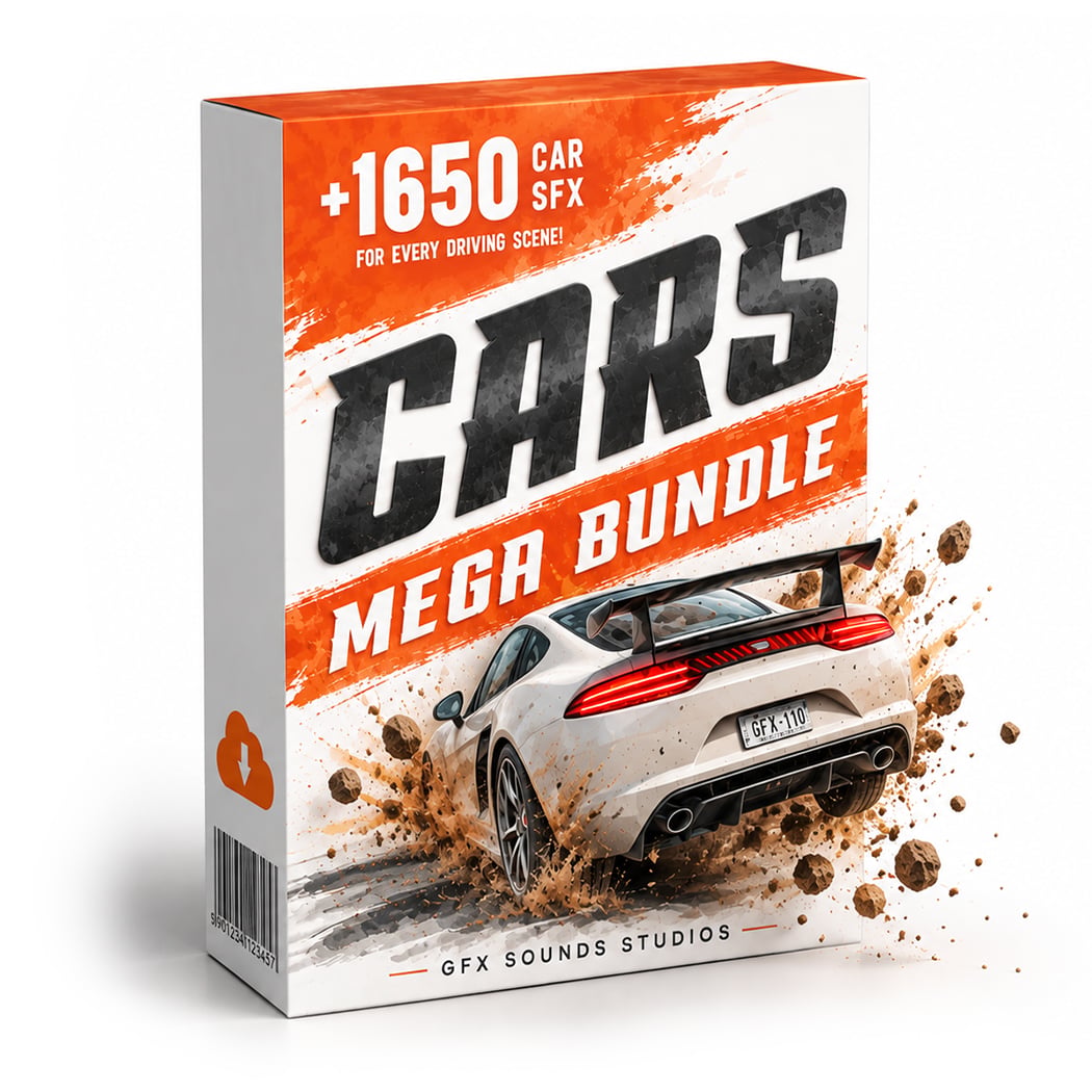Cars Mega Bundle