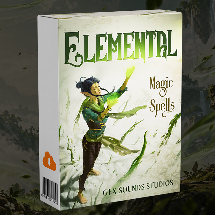 Elemental Magic – Fantasy Magic and Spell Sound Effects Bundle