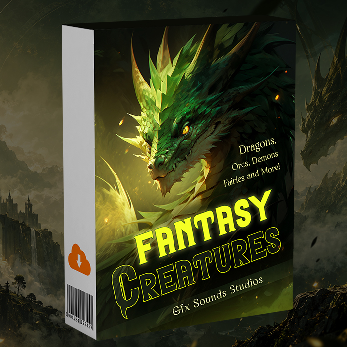 Fantasy Creatures & Monsters Sounds