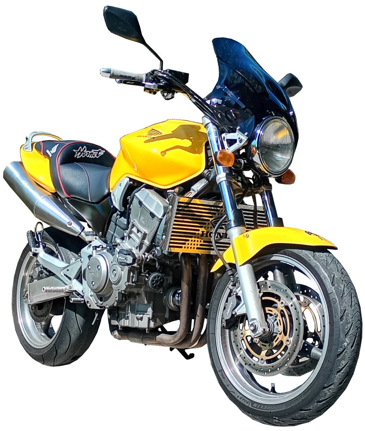 Honda CB900F Hornet 2002 standard motorcycle | motorcycle Sound