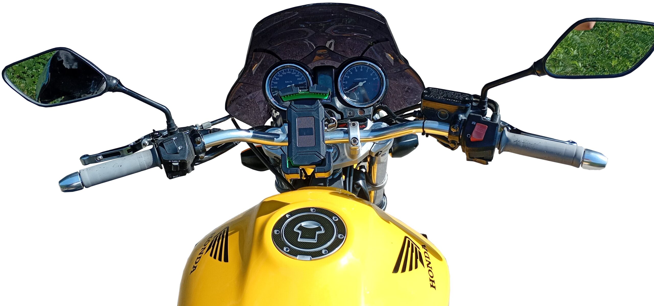 Honda CB900F Hornet 2002 standard motorcycle | motorcycle Sound
