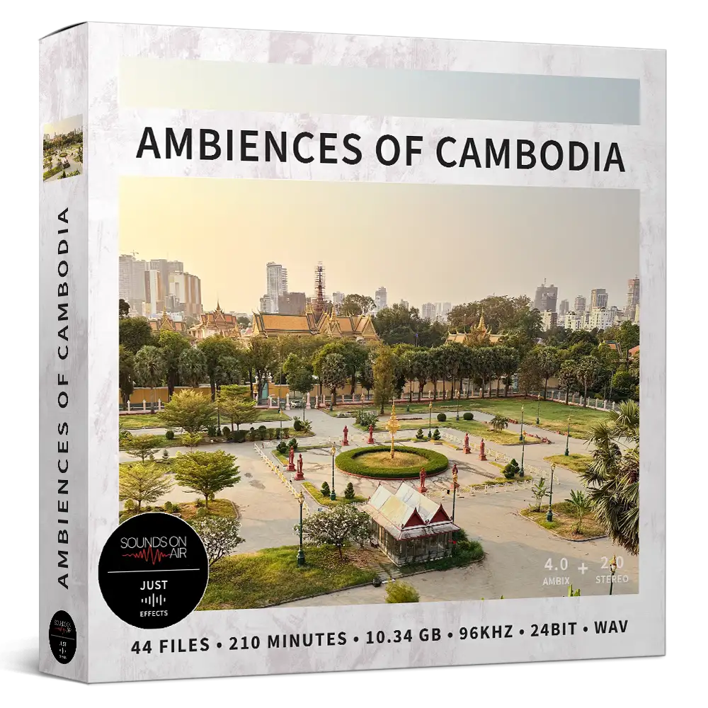 Ambiences of Cambodia