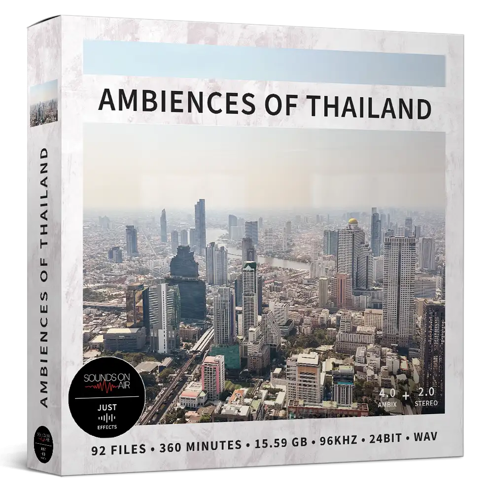 Ambiences of Thailand